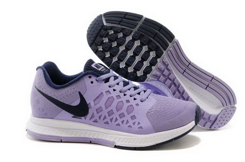 Nike Air Zoom Pegasus 31 Lunar Womens Shoes Light Purple Black White Promo Code